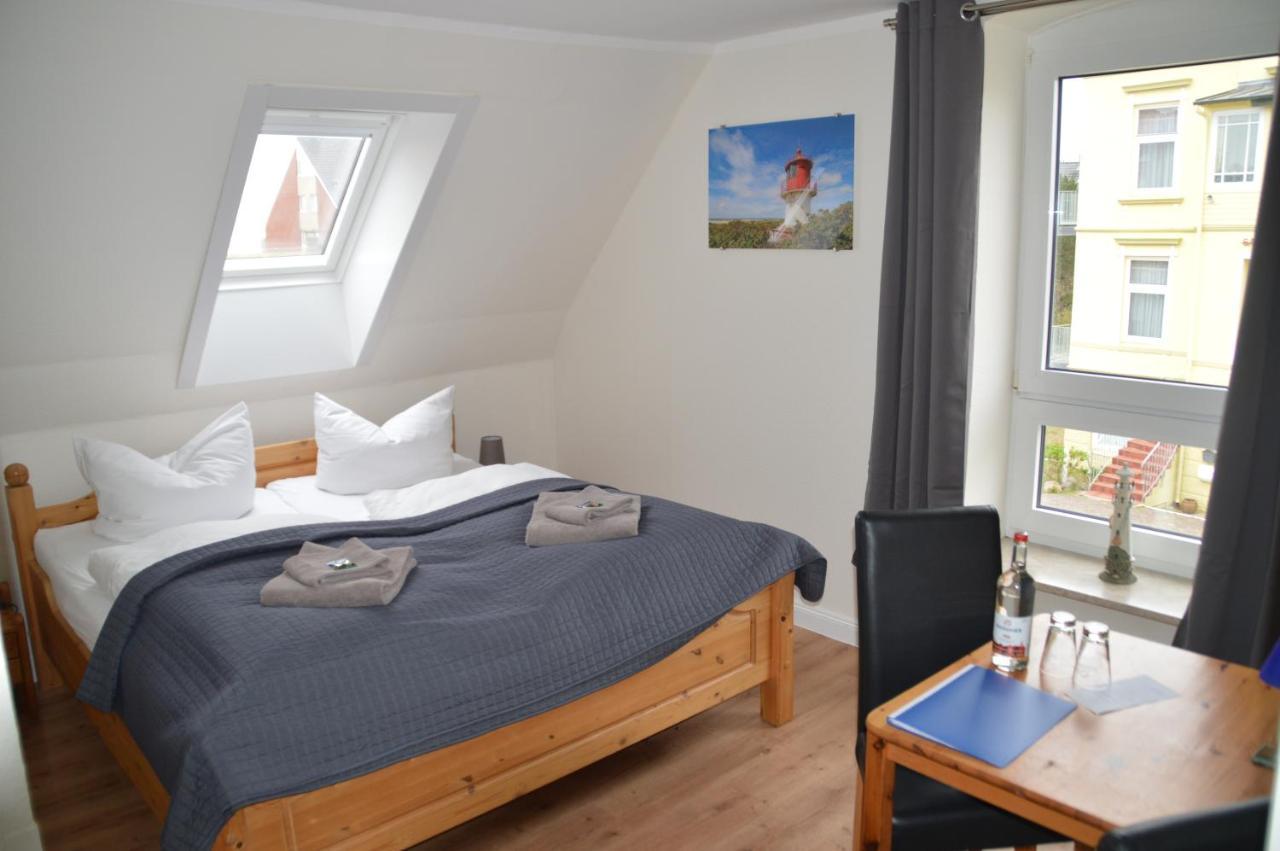 Hotel Suedstrand Amrum Wittdun Luaran gambar